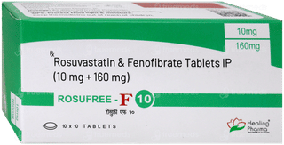 Rosufree F 10 Tablet